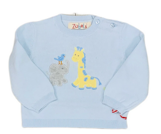zubels BLUE Safari Sweater