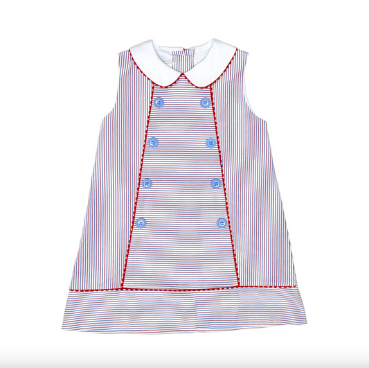 Zuccuni Kids-Airplane A Line Dress